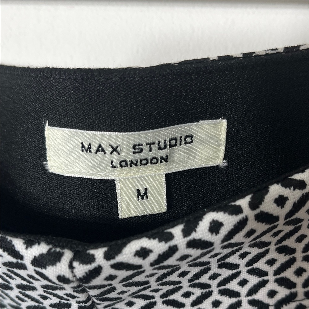 Max Studio Monochrome  Dress Pants - Picture 2 of 6